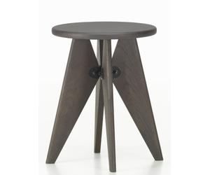 Tabouret Solvay Stool Vitra Dark solid oak, natural wood protective lacquer - 4055737134128