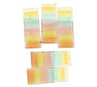 Tabs for Books, Push-Pull Notes Index Tabs, 1.6x1.2x0.04 Inch Markers with High-Adhesion Build, Professional Retrieval System, Translucent Polymer with Modern Style, Gear for Planners and Textbooks