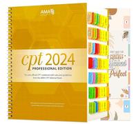 Tabs for CPT 2025/2024 Professional Edition. Color-Coded and Laminated Tabs, with Page Markers and Alignment Guide & Bookmark (Book not Included) (CPT 2024 Professional Edition)