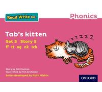 Read Write Inc. Phonics: Tab's Kitten (Pink Set 3 Storybook 5)