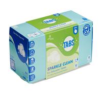 TABS Plastic Free Dishwasher Tablets - Apple - 30 Pack