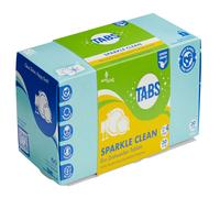TABS Plastic Free Dishwasher Tablets - Lemongrass - 30 Pack
