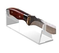 TABSIRAH Acrylic Display Stand - Clear Easel Holder | Transparent Showcase Rack | Collectible Support | Universal Plinth for Items