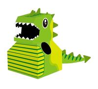 TABSIRAH Cardboard Assembly Dinosaur Toys - Dinosaur Costume Cardboard Assemble Kit - Multi-Purpose Assembly Toy for Role-Playing Game, Kindergarten Performance, Daily Play