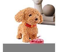 TABSIRAH Electric Talking Dog - Realistic 2026 Robot Puppy | Language Learning Companion | Barking Electronic Toy for Boys Preschoolers Teens Children, Living Room Bedroom Dorm Travel Apartment