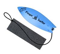 TABSIRAH Finger Surfboard - Mini Finger Board Car Window Surf Toy | Creative Wind Surfing Hand Game | Stress Relief Gadget | Portable Novelty Gift Toy for Kids Teens Adults