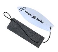 TABSIRAH Finger Surfboard - Mini Finger Board Car Window Surf Toy | Creative Wind Surfing Hand Game | Stress Relief Gadget | Portable Novelty Gift Toy for Kids Teens Adults