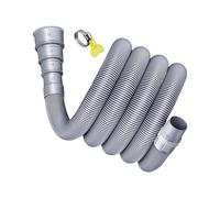 TABSIRAH Foldable Caravan Sewer Pipe | Heavy Duty Flexible Leakproof RV Hose | Secure Versatile Trailer Extension Solution for Outdoor Vacation Holiday