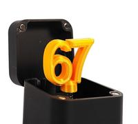 TABSIRAH Gag Box - Amusing 3D Printed Surprise Gift Ornament | 67-Piece Style Pranking Party Favor Toy | Novelty Desktop Joke | For Family Siblings Sisters Brothers Coworkers