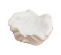 TABSIRAH Hand Shape Key Tray - Carved Keys Storage Tray,Hand-Shaped Desktop Tray Resin Keys Dish | Entrance Organizer Hands Bowl, Entryway Jewelry Dish For Earrings