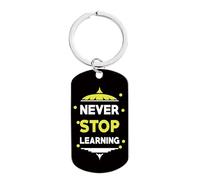 TABSIRAH Inspirational Key Chains Inspirational | Inspirational Words Charm Key Rings, Birthday Gift Metal Keychain for Her Women Men