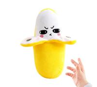 TABSIRAH Interactive Music Plush Toy - Fruit Shape Cute Stuffed Doll, Sensory Electronic Recording Piano, Talking Sound Educational Figure, Animated Soft Musical Instrument for Kids