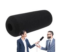 TABSIRAH Microphone Covers - 4.72 inches Sponge Shield Sleeve | Handheld Microphone Foam Cover,for Recording Studio Music Singing Desk Computer