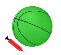 TABSIRAH Night Light for Kids - Glowing LED Basketball Toy | Egg Light for Nursery, Reflective Bouncy Ball for Kids | Indoor Outdoor Play | Soft Rubber Training Ball for