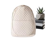 TABSIRAH Pickleball Bag - Large Capacity Waterproof Quilted Tennis Backpack | Lightweight Racket Set Carrier with Shoe Pocket | Outdoor Match Sports Equipment Holder | Gym for Women