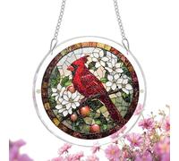TABSIRAH Puzzle Suncatcher | 2D Acrylic Window Decorations - Bird Bee Butterfly Sun Catcher Jigsaw Porch Decor,for Home Apartment Bedroom Balcony Garden Porch Wall Door Window