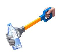TABSIRAH Robot Hand Grabber - Funny Mechanical Litter Picker Arm | Extra Large Creative Gripper Toy | Interactive Reach Assist Device | Long Manual Claw Extension for Kids Boys and Girls