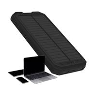 TABSIRAH Solar Chargers Cover | Compact Charger Shell for Camping | Long Lasting Protection with Light Cover for Backpack Hiking Picnic Outdoor Adventure