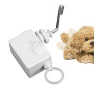 TABSIRAH Tail Motion Vibrator - Toy Tail Wagging Movement Vibrator | Smooth-Edged Tails Accessory | Pet-Friendly Tails Vibrators For Kids Cats Dogs, Soft Wiggle Motion Toy, Animal Playtime Attachment