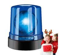 TABSIRAH Warning Lights for Kids - Pretend Play Firefighting Light | Sound Siren Electronic Horn | Magnetic Safety Toy | Cosplay Party Accessory | Light and Sound Effects for Children