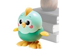TABSIRAH Wind Up Toys for Kids - Bunny Wind Up Toys | Cute Interactive Clockwork Figure | Durable Cartoon Plaything | Plush Chicks Jumping Small Fidget Toy for Easter Egg Fillers Goodie Bags Par