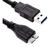 Tabsy® New Top Grade - USB 3.0 Cable for SanDisk Extreme 510 Portable SSD/SanDisk Extreme 510 Portable SSD with Water Resistant - Length: 1m