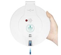 TabTime Automatic Pill Dispenser - 6 Daily Alarms, Solid Locking Lid