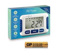 TabTime Pill Reminder & Timer - 8 Daily Medication Alarms, Tablet Alarm
