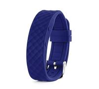 TabTime Vibrating Alarm Reminder Watch - Spare Straps (Blue, Small)