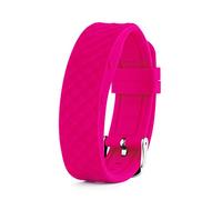 TabTime Vibrating Alarm Reminder Watch - Spare Straps (Pink, Small)