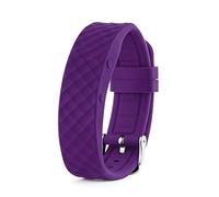 TabTime Vibrating Alarm Reminder Watch - Spare Straps (Purple, Small)