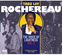 Tabu Ley Rochereau - The Voice of Lightness Vol.2 (2CD)