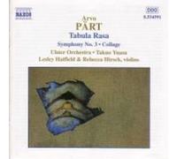 Tabula Rasa/Sinfonie 3 - Orchestra Ulster Compact Disc