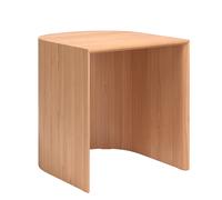 Taburet stool Fritz Hansen natural cherry - FRITZ HANSEN CM210 KIRSCHE