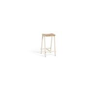 Taburete 8 Bar stool H65 Eggshell