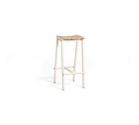 Taburete 8 Bar stool H75 Eggshell