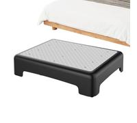 Taburete para adultos Taburete de noche escalera portátil resistente de 400 libras de capacidad ayuda de movilidad para el hogar cocina baño ejercicio interiores y exteriores ayuda