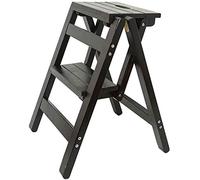Taburete plegable de de 2 peldaños anslizante para el hogar escalera plegable a para uso doméstico taburete alto portátil para fácil acceso