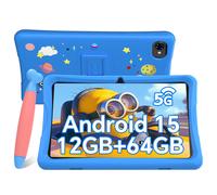 TABWEE K10 Kids WiFi Tablet 10.1 Inch Android 15 12GB+64GB 5000mAh Widevine L1 [EEK: A]
