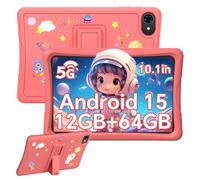 TABWEE K10 Kids WiFi Tablet 10.1 Inch Android 15 12GB+64GB 5000mAh Widevine L1 [EEK: A]