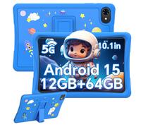 TABWEE K10 Kids WiFi Tablet 10.1 Inch Android 15 12GB+64GB 5000mAh Widevine L1 [EEK: A]