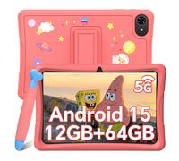 TABWEE K10 10.1" Kids WiFi Tablet Android 15 12GB+64GB 5000mAh Widevine L1