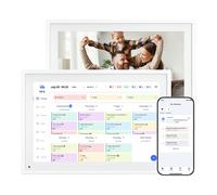 TABWEE P10 Wi-Fi Digital Calendar - Digital Photo Frame, 10.1" Electronic Schedule Board for Family & Conference, Two-Way Schedule Sync via Mobile App, Family Organizer