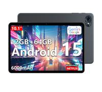 TABWEE T80 WiFi Tablet 10.5 Inch Android 15 12GB+64GB/2TB 6000mAh Gemni AI GPS [EEK: A]