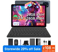 2025 TABWEE T90 Andriod 16 24GB+128GB Tablet 11" 12001920 FHD Dispaly Octa Core [EEK: A]