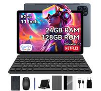 TABWEE T90 WiFi Tablet 11 Inch Andriod 16 24GB+128GB 8000mAh Gemini AI GPS T615 [EEK: A]