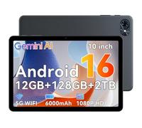 TABWEE Tablet W90 Android 15 with Gemini AI, 24GB RAM & 256GB ROM (Expandable to 2TB), Gaming Tablet 11 Inch Display. Simlock-Free, 4G Dual SIM, Widevine L1, TÜV Certified, GPS