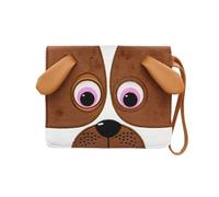 TabZoo Universal App Folio Case with Built-in Stand for 7-8 inch Tablets Dog