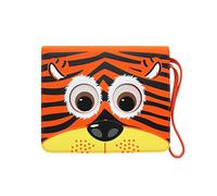 TabZoo UTTZ-F8-APPTIGER Universal App Folio Case Cover with Built-In Stand for 7-8-Inch Tablets