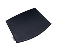 TAC Leather Cushion Black